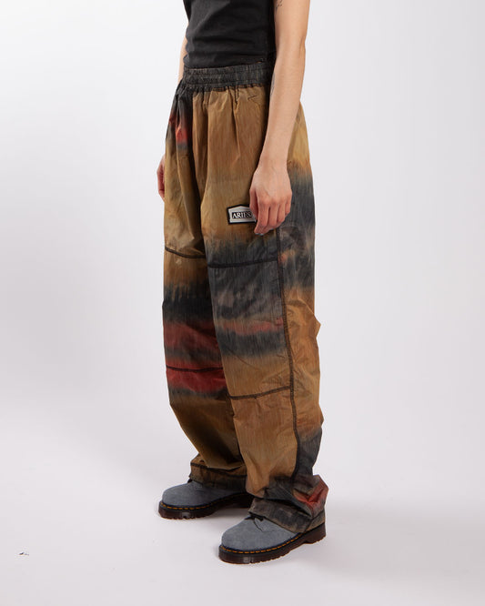 Aries Colourfade Windcheater Pant Multi