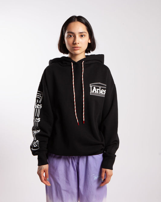 Ram Column Hoodie Zwart