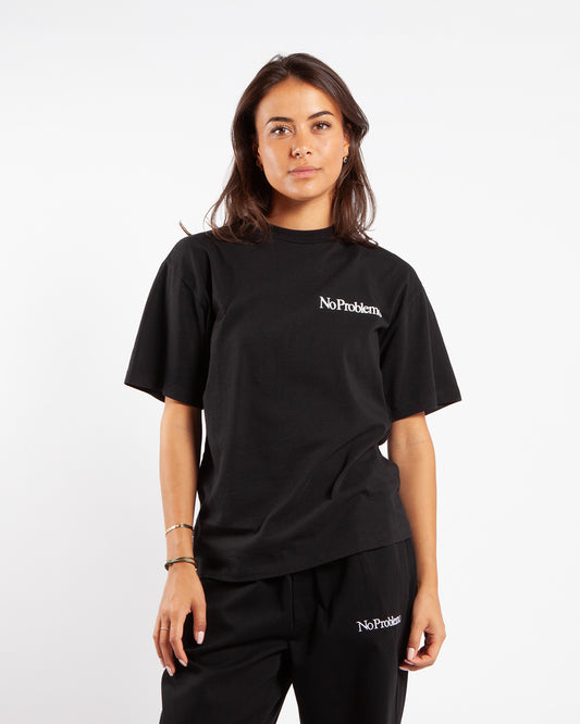 Aries Mini Problemo SS Tee Black