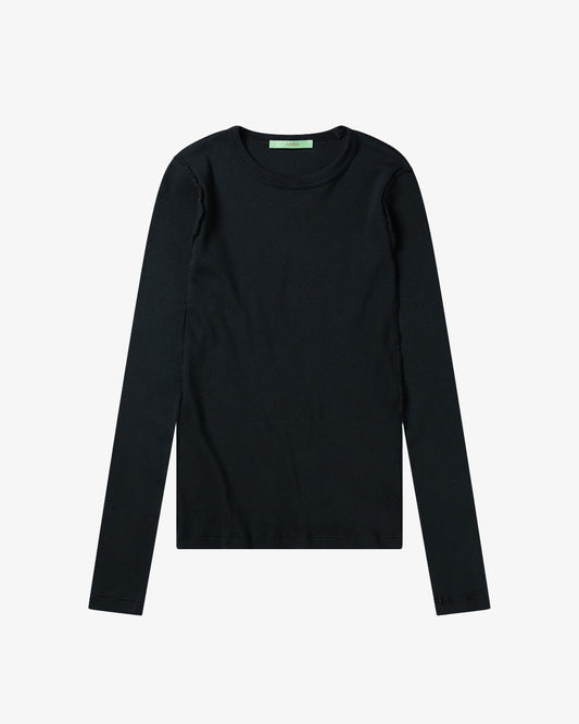 Aries Arise Ancient Temple Baby LS Tee Black