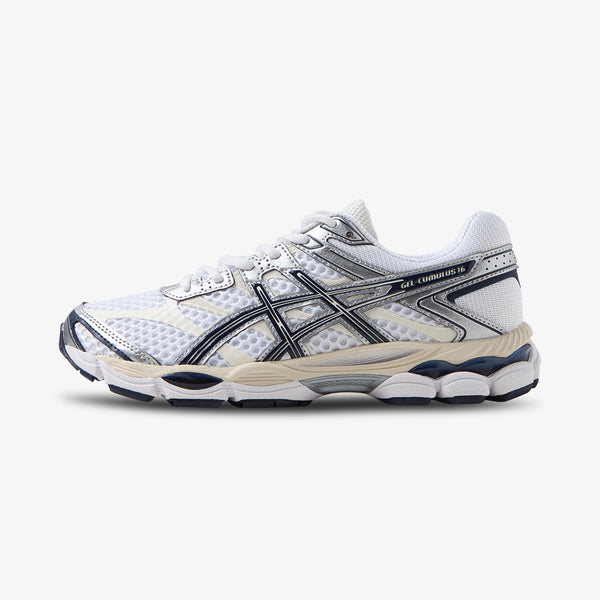 Asics Gel-Cumulus 16 White/Midnight