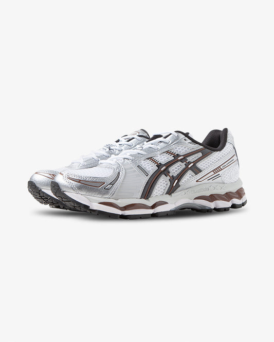 Asics Gel-Kayano 12.1 White/Graphite Grey