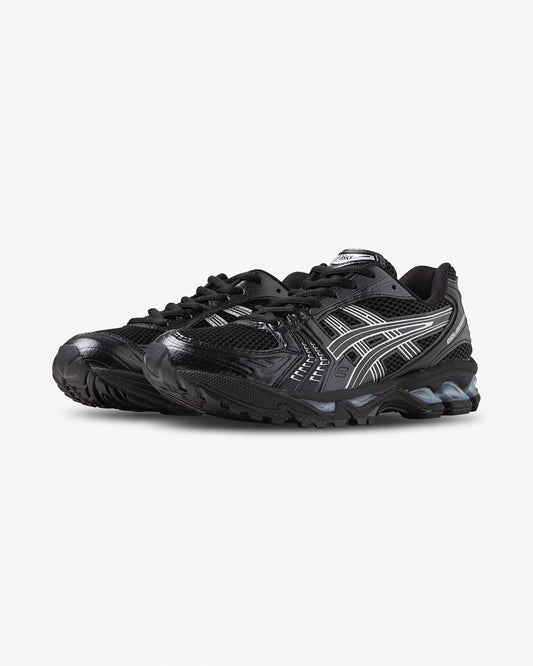 Asics Gel-Kayano 14 Black Pure Silver