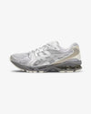 Asics, Gel Kayano 14, Concrete Pure Silver, Silver sneaker, women, side view