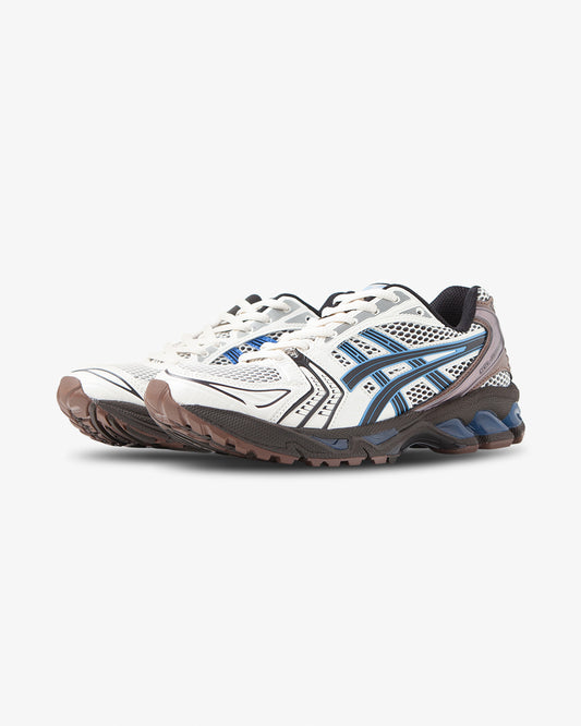 Asics Gel-Kayano 14 Cream/Blue Coast