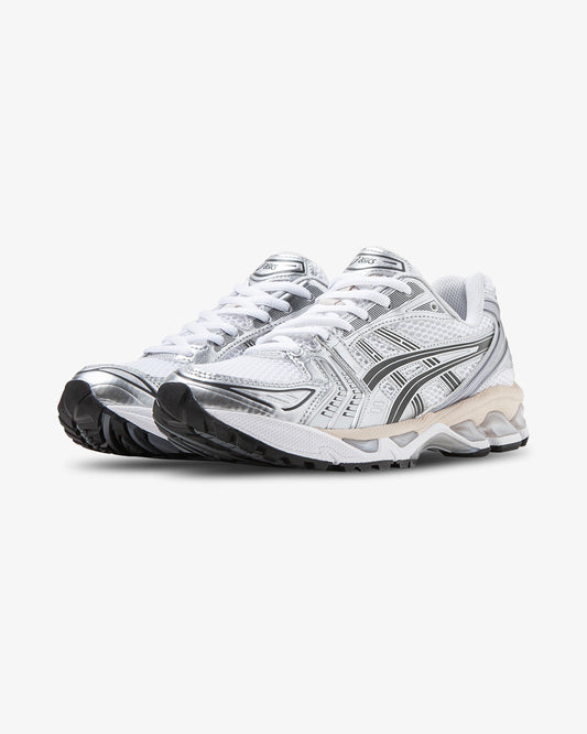 Asics Gel-Kayano 14 White Graphite Grey