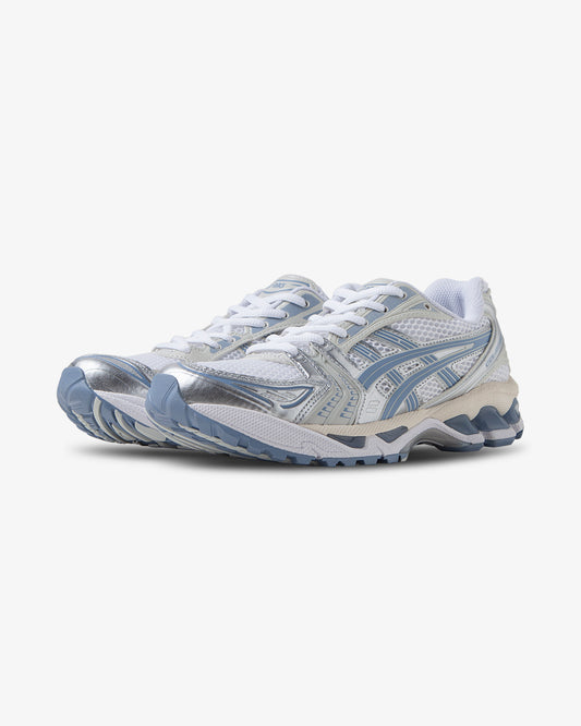 Asics Gel-Kayano 14 White/Light Navy