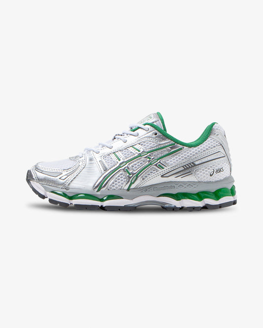 Asics Gel-Kayano 12.1 White/Pure Silver