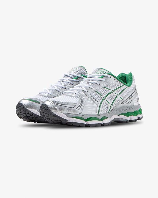 Asics Gel-Kayano 12.1 White/Pure Silver
