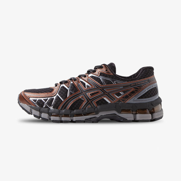 Asics Gel-Kayano 20 Black/Reddish Brown