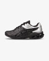Asics Gel-Kinetic FR Black/Pure Silver