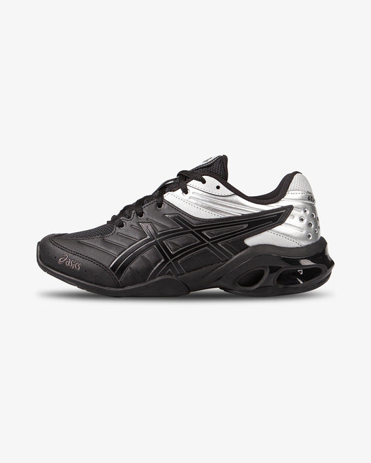 Asics Gel-Kinetic FR Black/Pure Silver