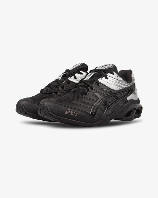 Asics Gel-Kinetic FR Black/Pure Silver