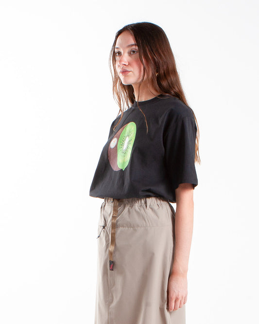 Gramicci Kiwi Tee Vintage Black