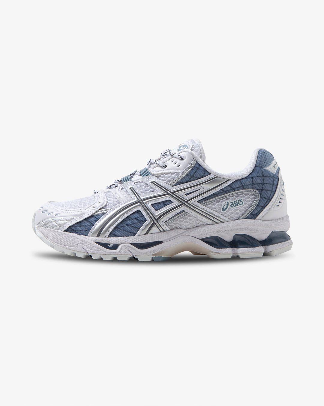 Asics Gel-Nimbus 10.1 White/Slate Blue