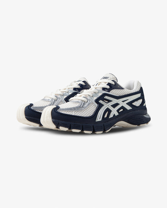 Asics Gel-SD Lyte Midnight/Cream, blue sneaker, women shoe, front view