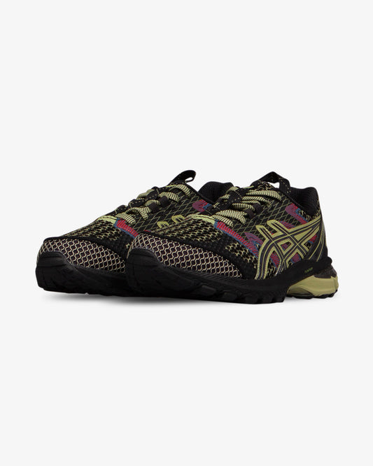 Asics US4-S Gel-Terrain Black/Neon Lime