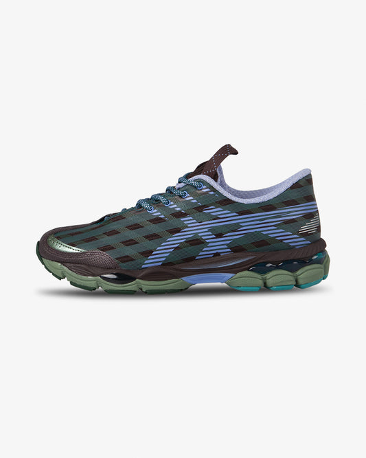 Asics US8-S GEL-SJ33 Roasted Coffee Periwinkle Blue
