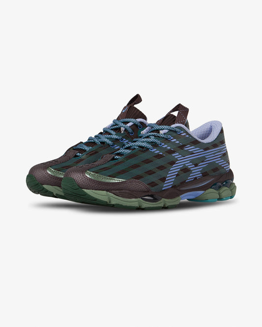 Asics US8-S GEL-SJ33 Roasted Coffee Periwinkle Blue