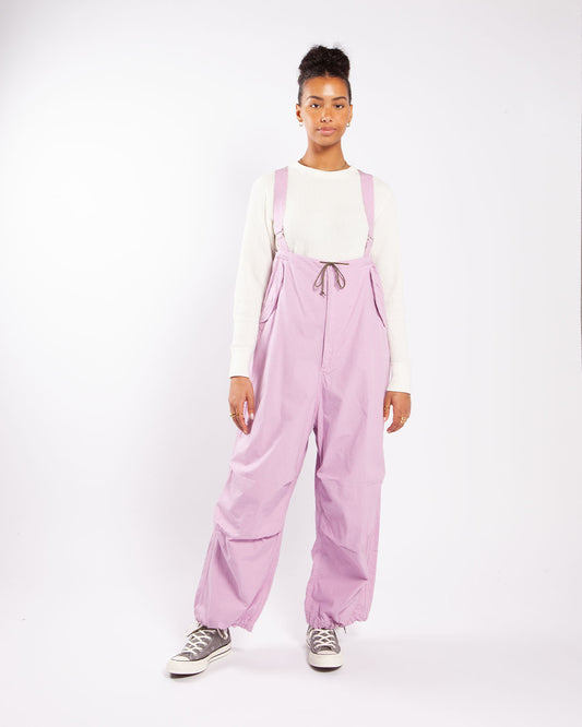 Beams Boy O. USARMY O/P G/D Jumpsuit Dusty Pink