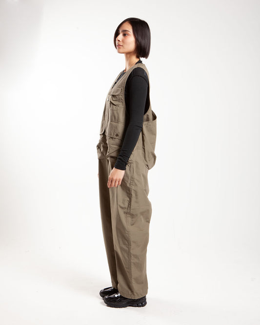 Olive Beams Boy women’s overalls, side view
