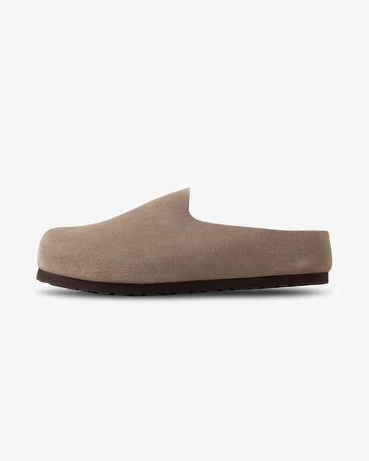 Birkenstock Amsterdam Wrapped Taupe