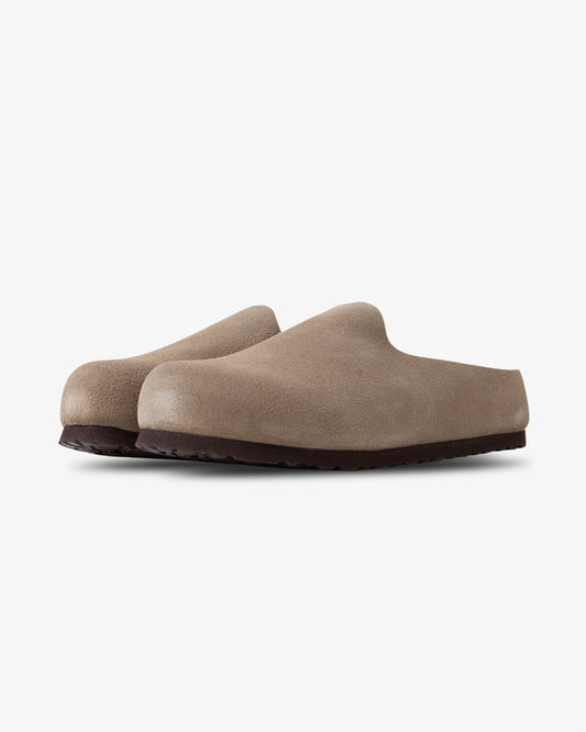 Birkenstock Amsterdam Wrapped Taupe