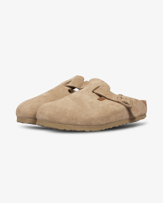 Birkenstock Boston Faded Khaki