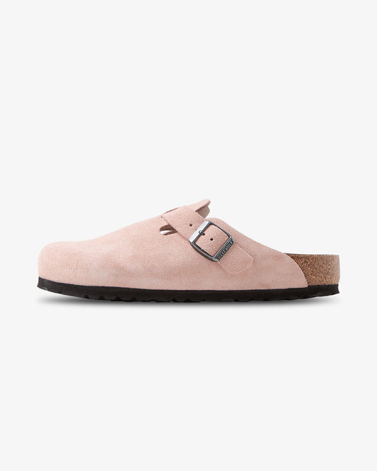 Birkenstock Boston Pink Clay/Black