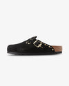 Birkenstock Boston Rivet Black