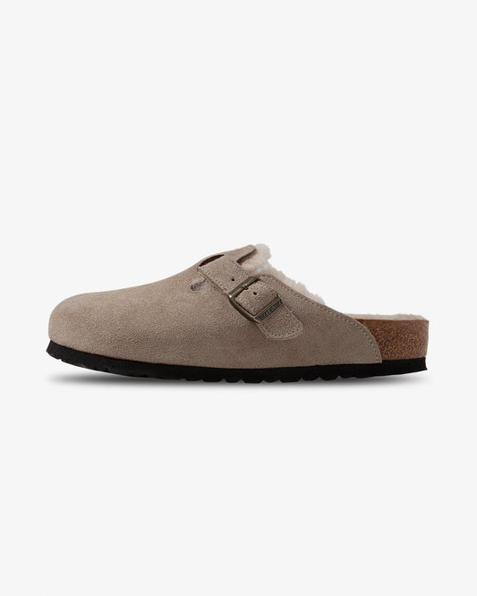 Birkenstock Boston Shearling Taupe