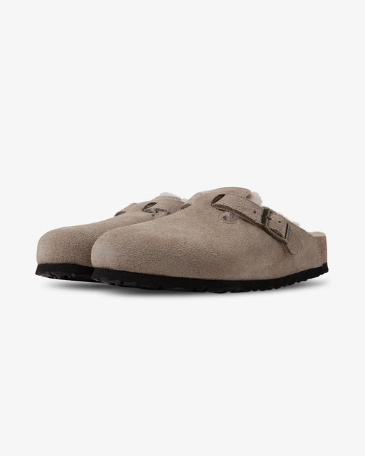 Birkenstock Boston Shearling Taupe