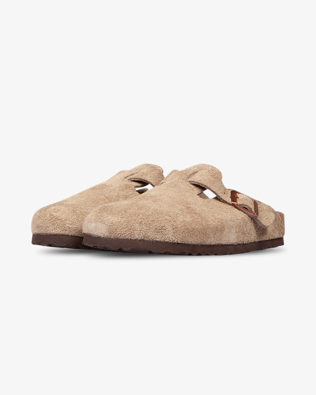 Birkenstock amsterdam taupe deals
