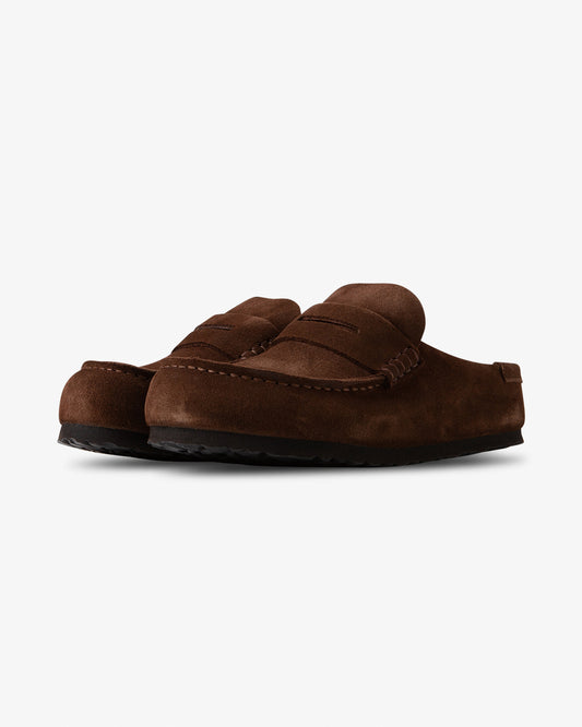 Birkenstock Naples Wrapped Carafe Brown