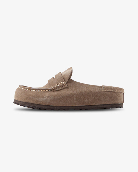Birkenstock Naples Wrapped Taupe