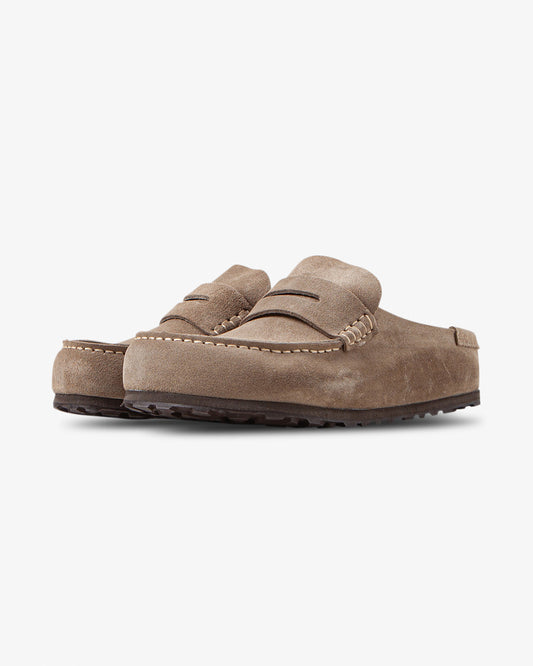 Birkenstock Naples Wrapped Taupe