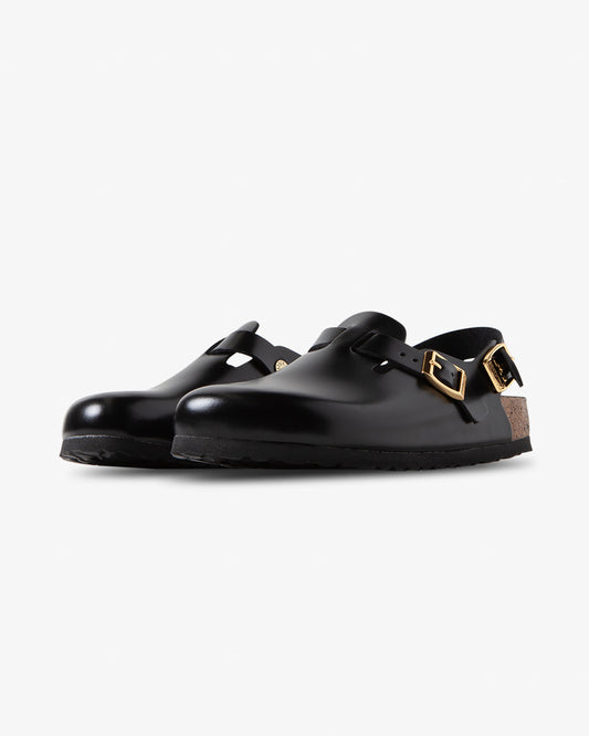 Birkenstock Tokio Lena Amalfi Black Leather