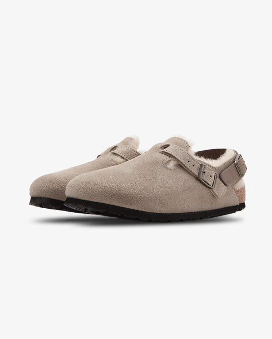 Birkenstock Tokio Shearling Taupe