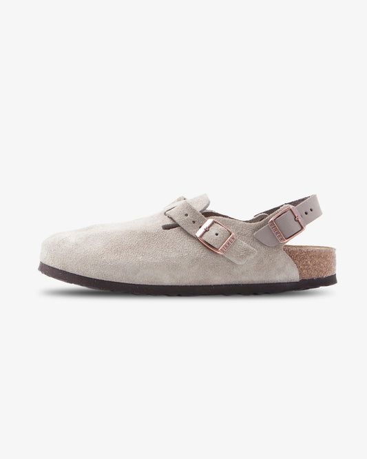 Birkenstock Tokio II Suede Taupe