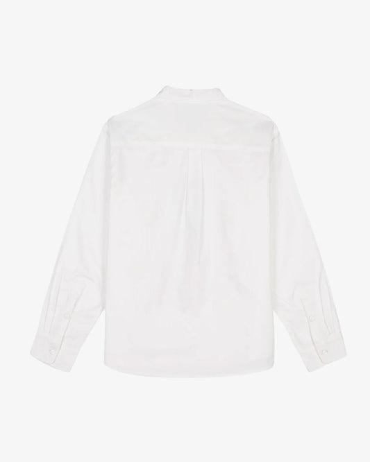 Brain Dead Gaspar Heart Button Up Oxford White