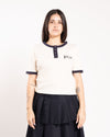 Brain Dead Ripped Henley Natural