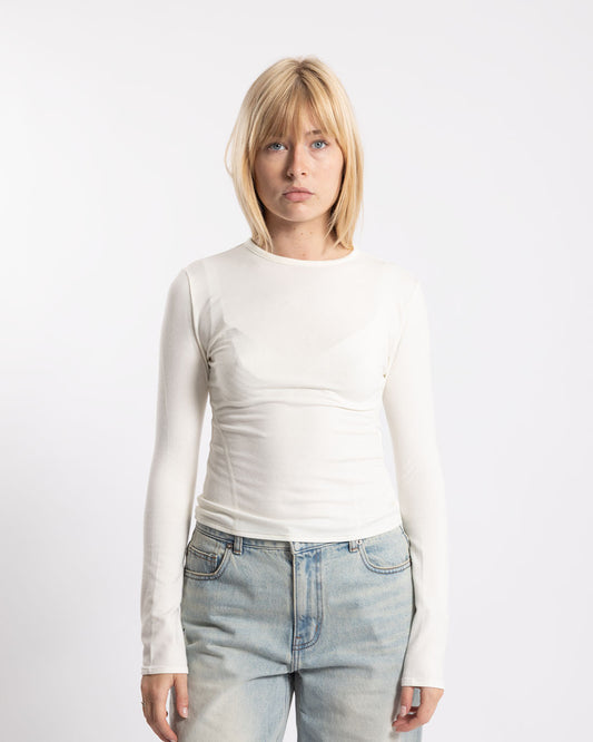 COOR Lined Long Sleeve Ivory