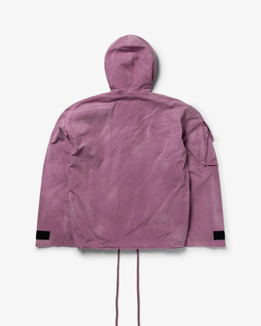 Aries Arise Canvas Parachute Jacket Pink