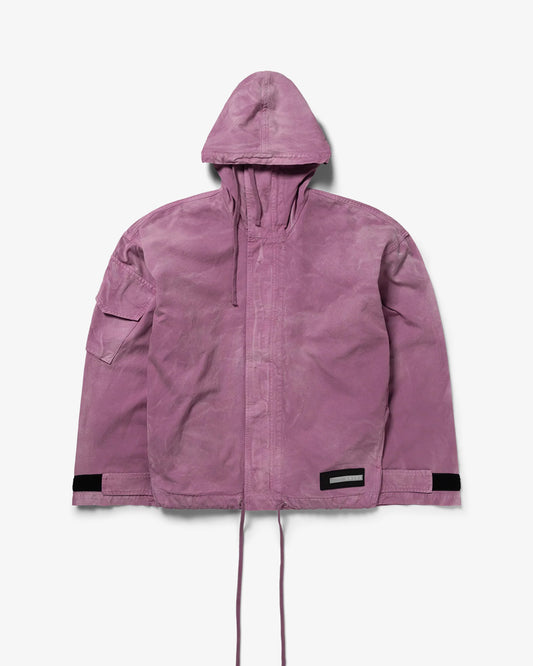 Aries Arise Canvas Parachute Jacket Pink