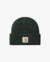 Carhartt WIP Anglistic Beanie Speckled Dark Scarab