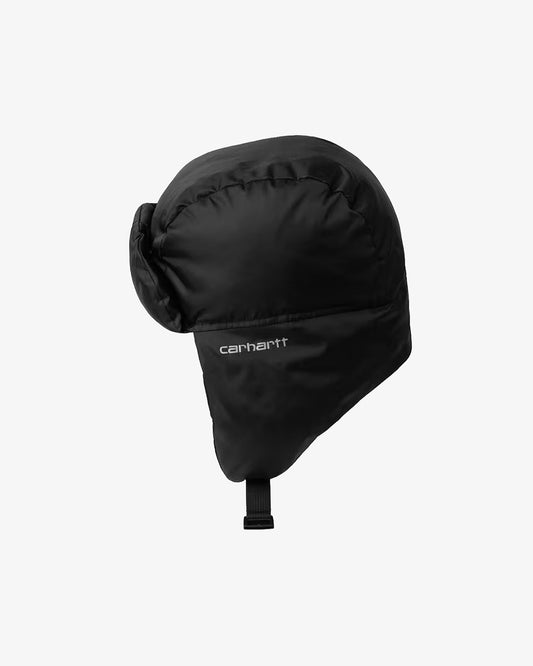 Carhartt WIP Ardon Ear Guard Cap Black/Shady Grey