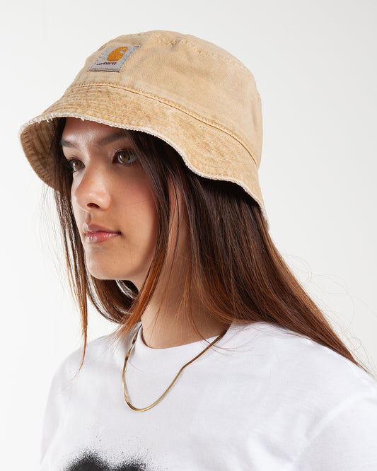 Carhartt WIP Bane Bucket Hat Dusty Hamilton Brown