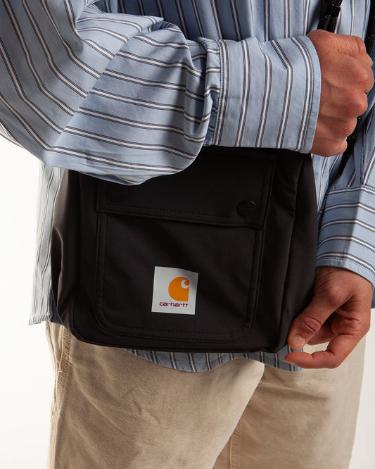 Carhartt WIP Bowden Shoulder Bag Black