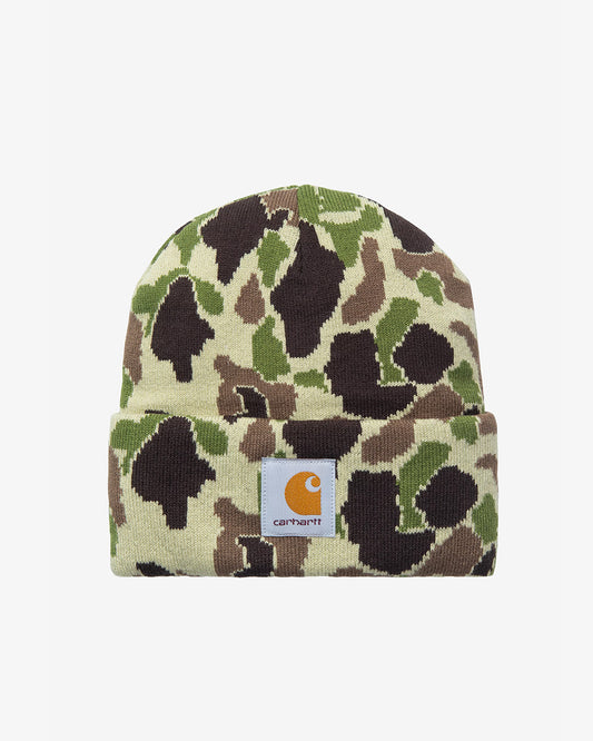 Carhartt WIP Camo Duck Beanie