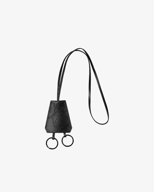 Carhartt WIP Camo Duck Key Bell Black